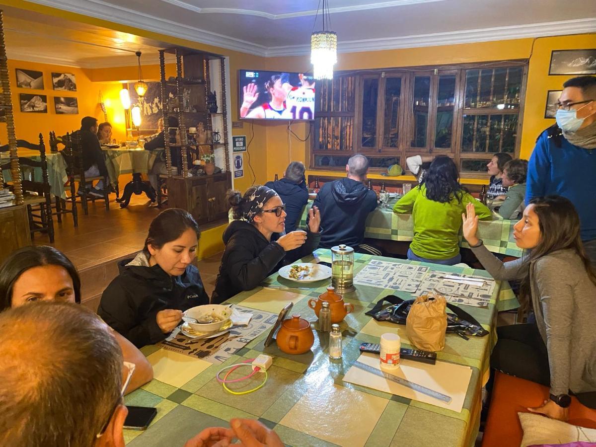La Casa De Zarela 호텔 와라스 외부 사진