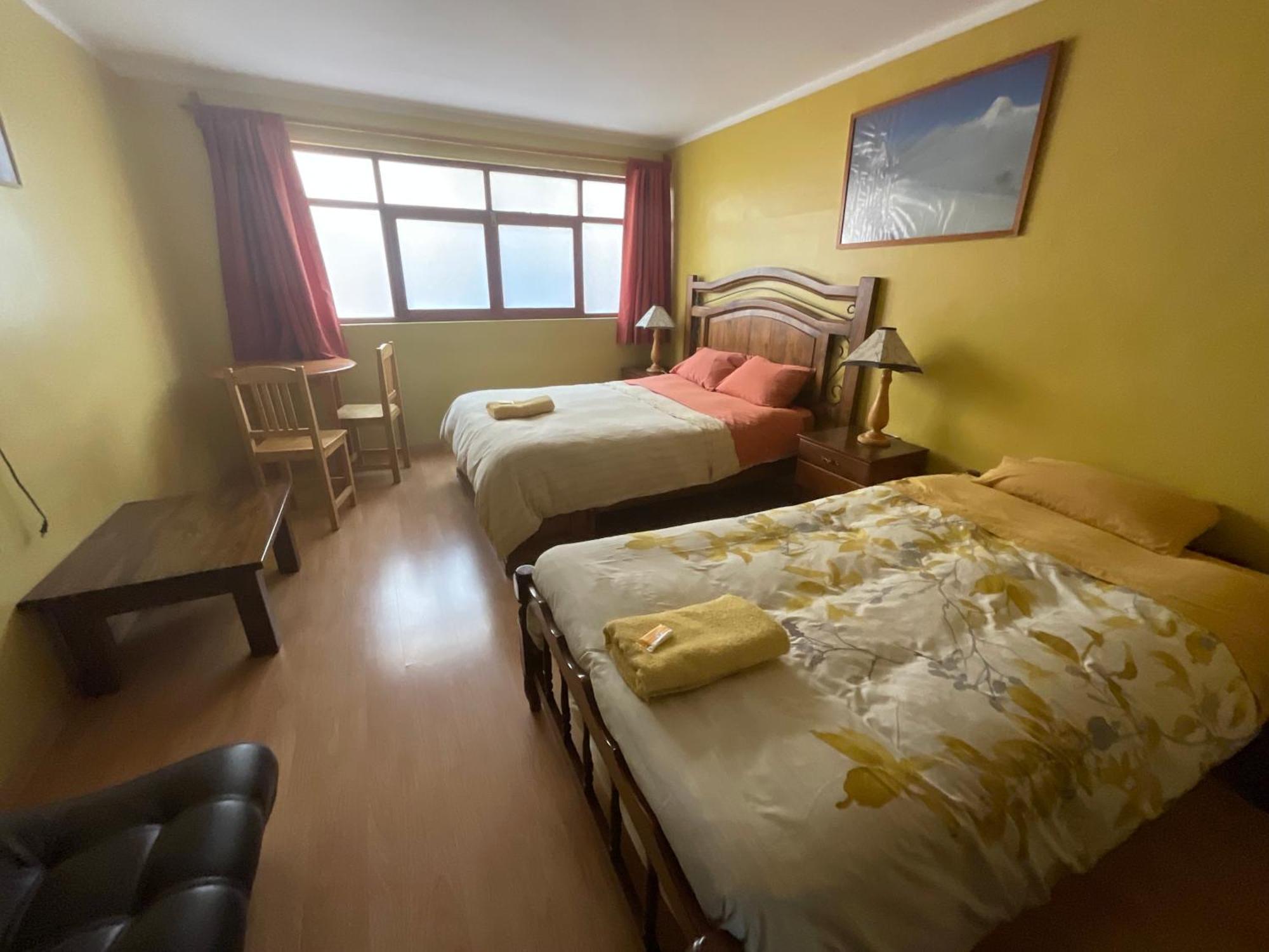 La Casa De Zarela 호텔 와라스 외부 사진