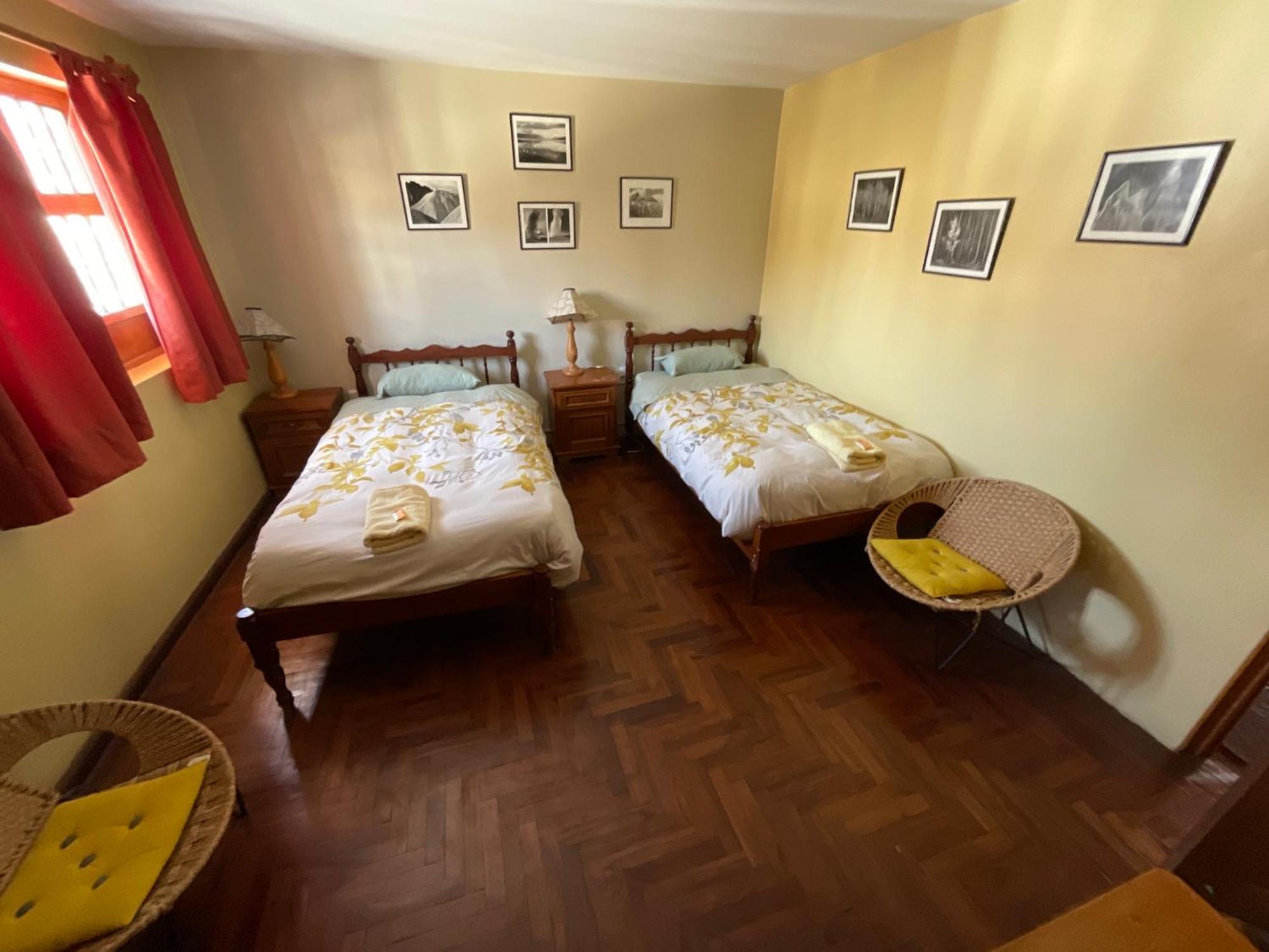 La Casa De Zarela 호텔 와라스 외부 사진