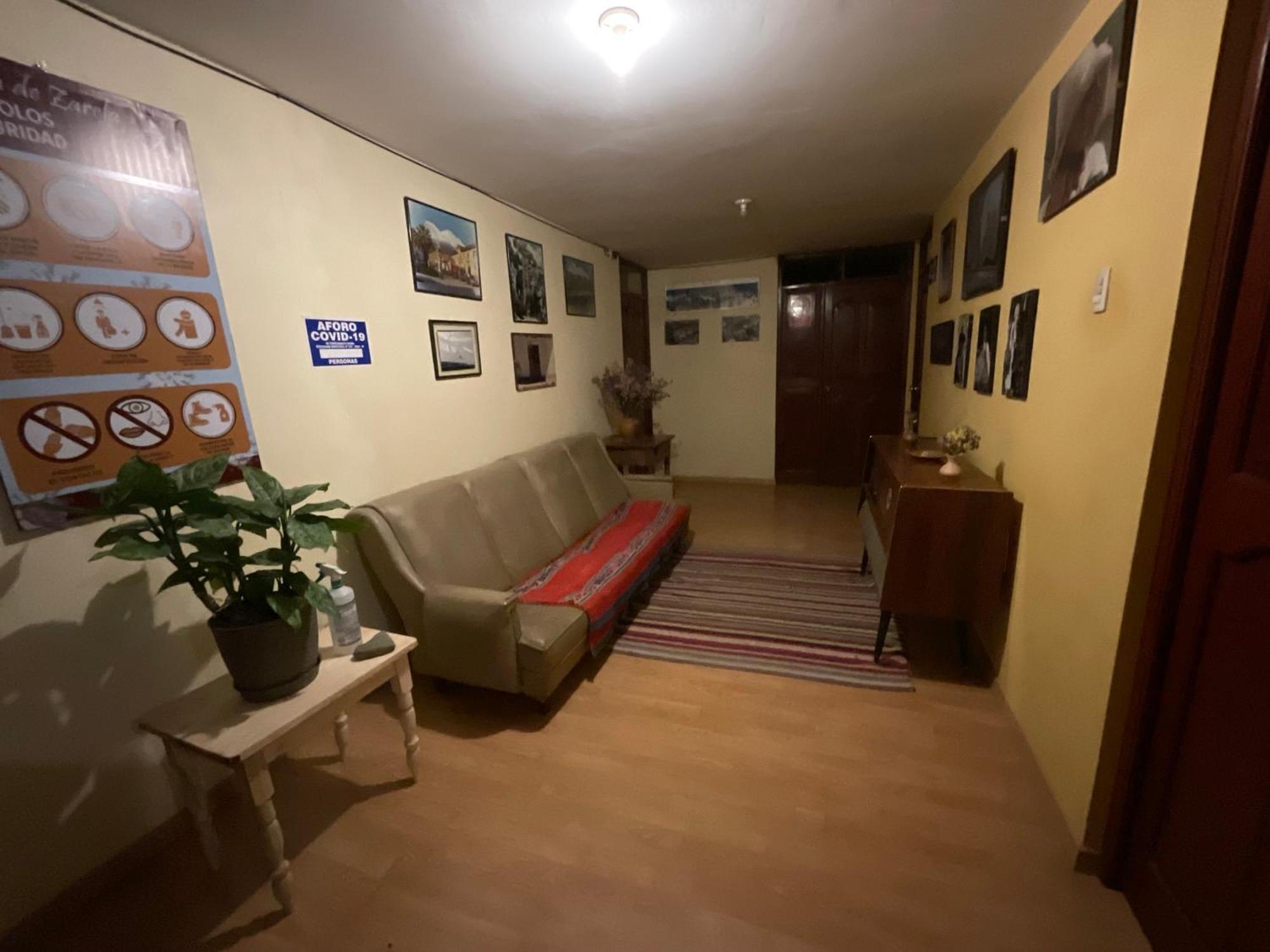 La Casa De Zarela 호텔 와라스 외부 사진