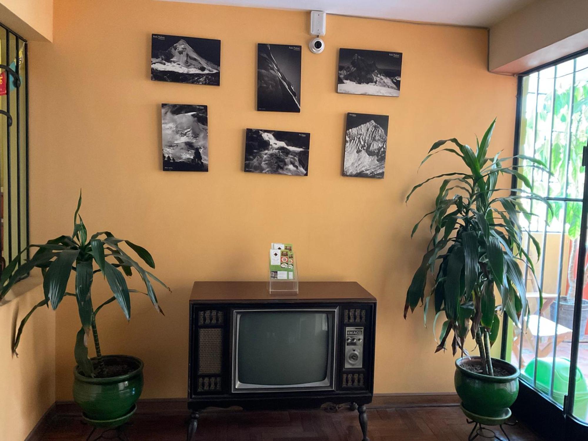 La Casa De Zarela 호텔 와라스 외부 사진