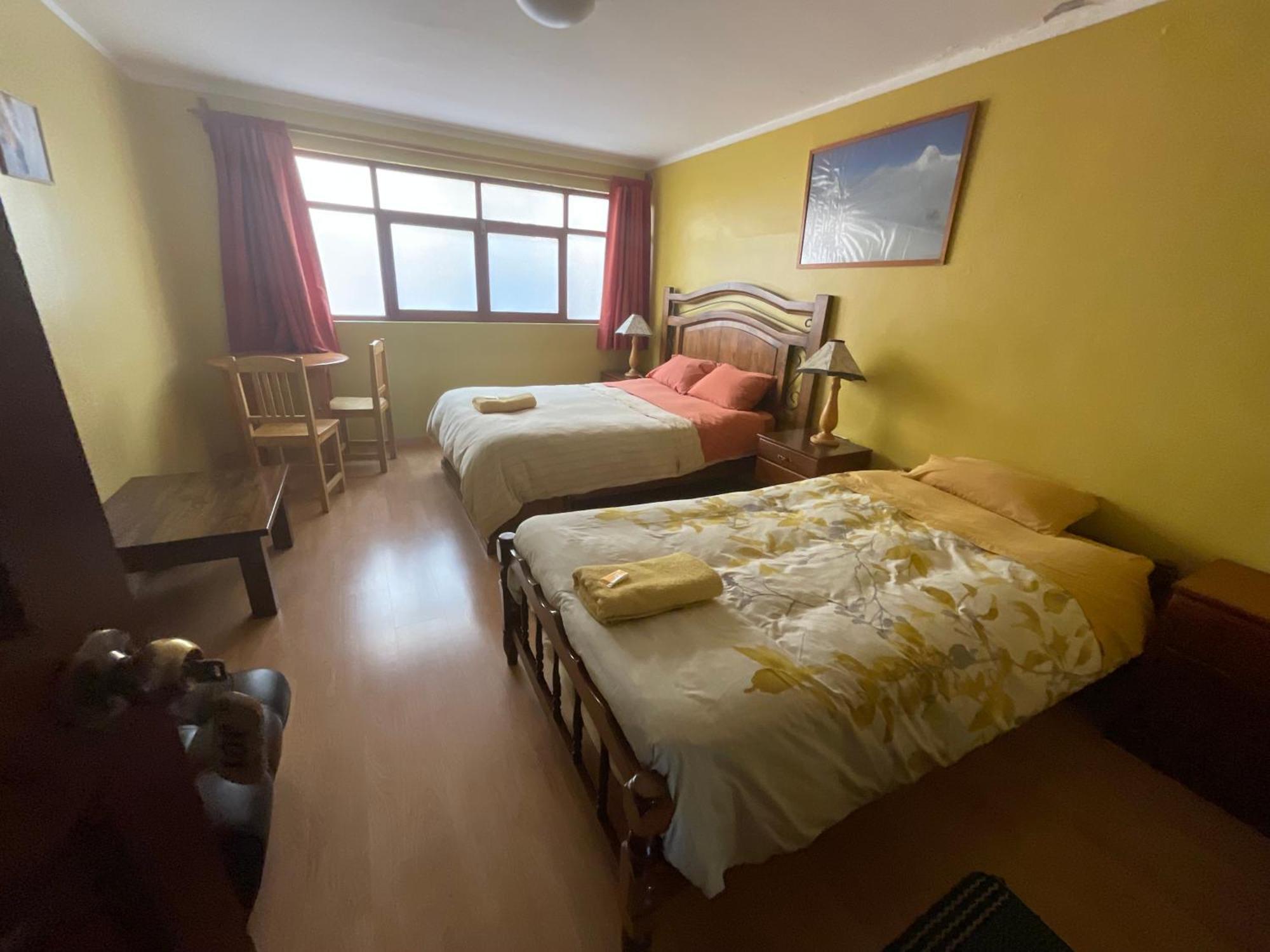La Casa De Zarela 호텔 와라스 외부 사진