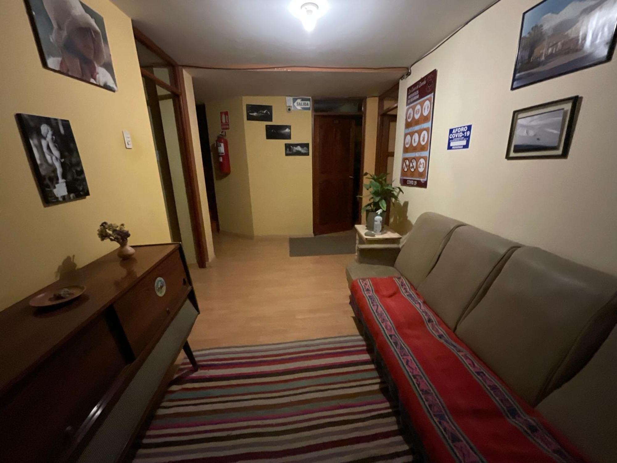 La Casa De Zarela 호텔 와라스 외부 사진