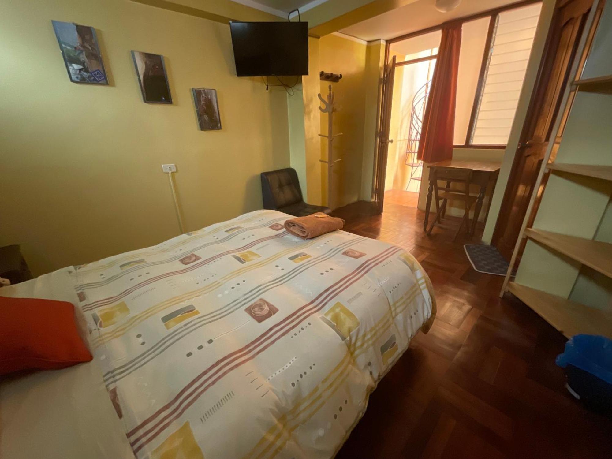 La Casa De Zarela 호텔 와라스 외부 사진