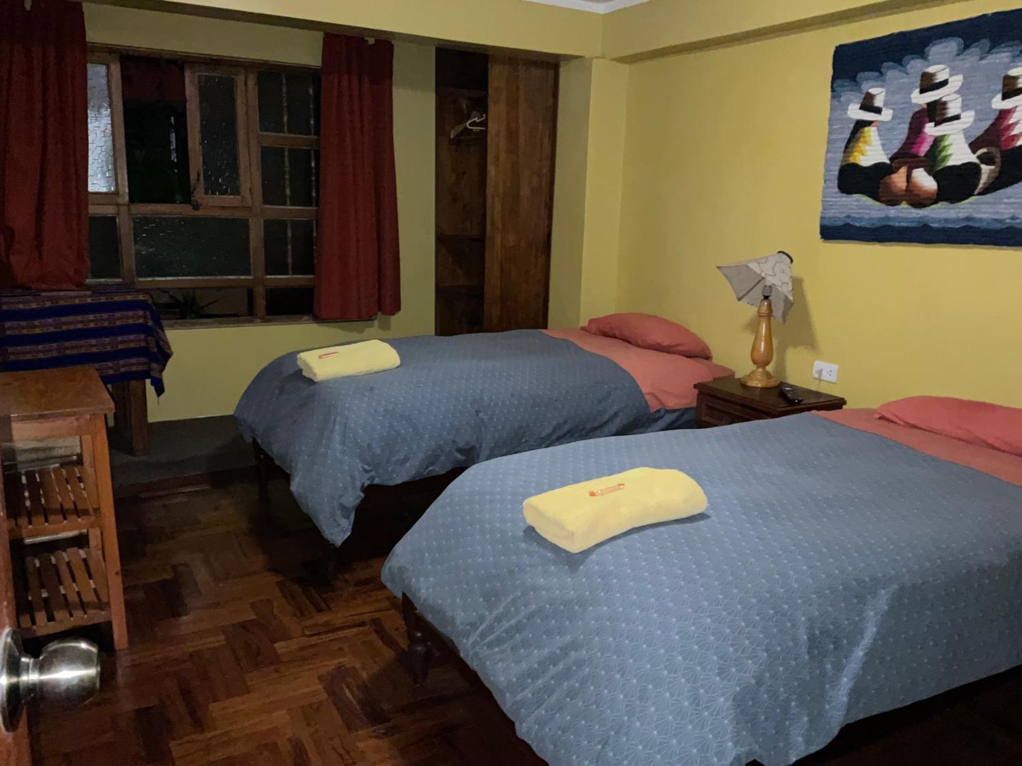 La Casa De Zarela 호텔 와라스 외부 사진