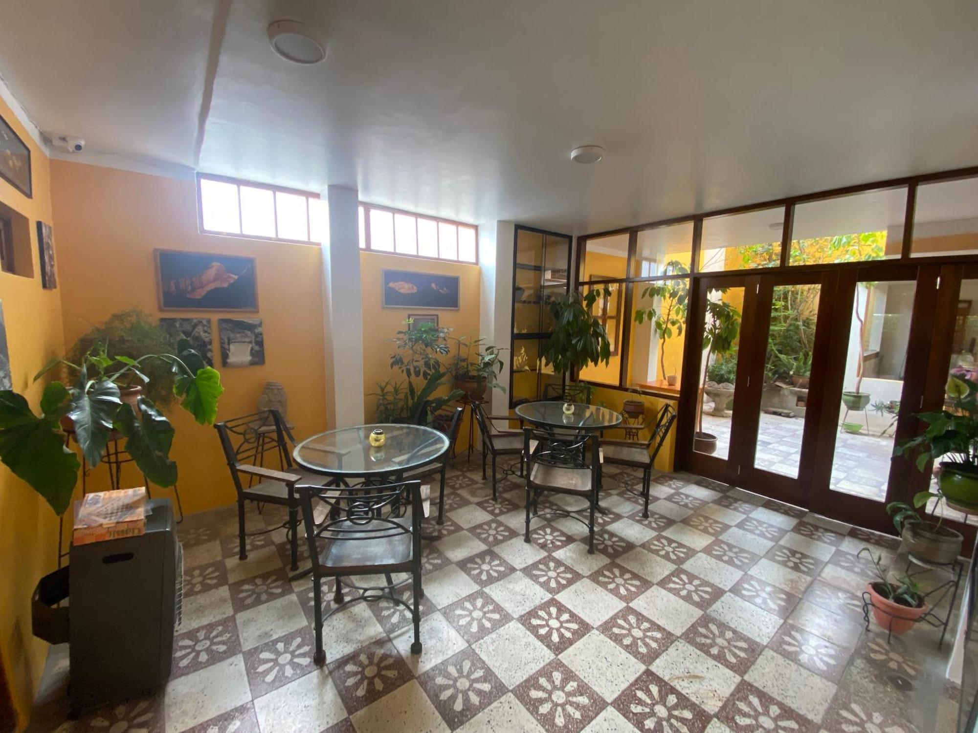 La Casa De Zarela 호텔 와라스 외부 사진