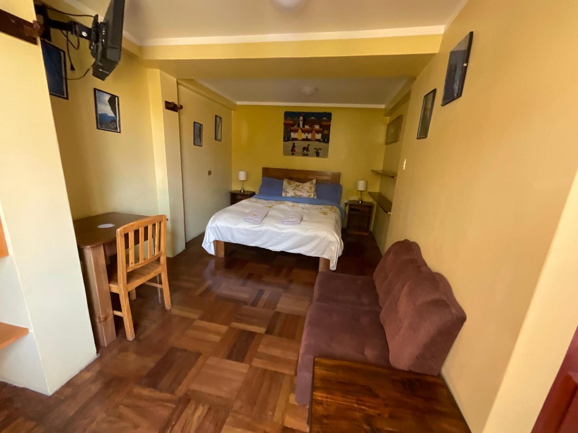 La Casa De Zarela 호텔 와라스 외부 사진