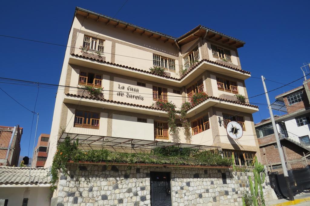 La Casa De Zarela 호텔 와라스 외부 사진